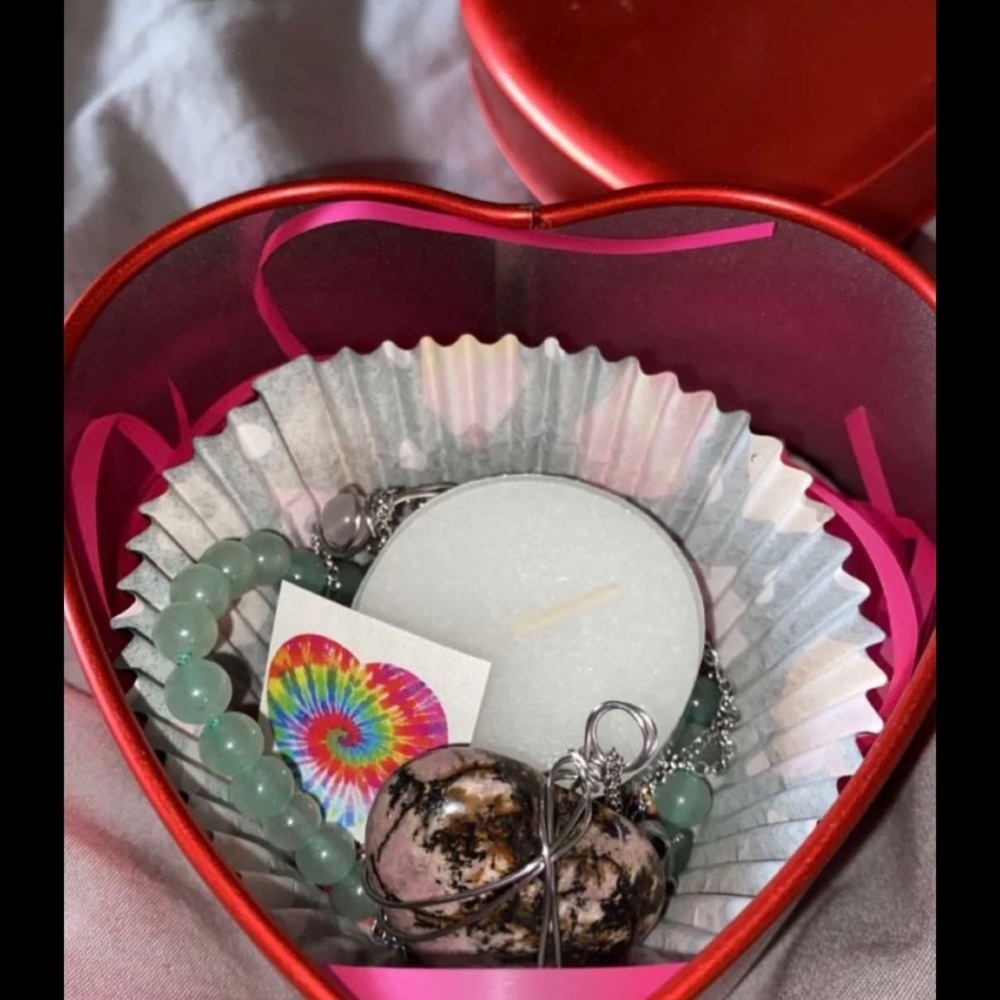 self love crystal box